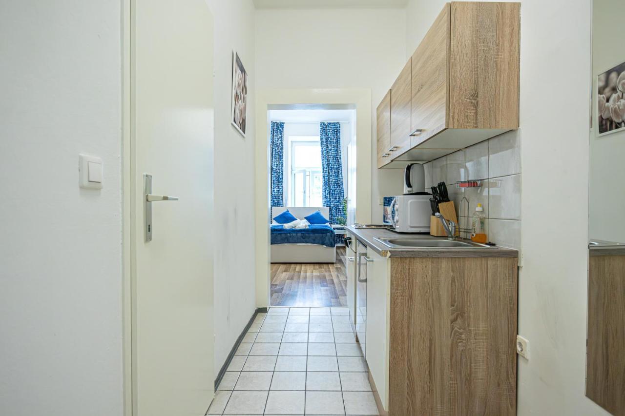 Modern Comforts: Chic Studio Apt Centrally Located Vídeň Exteriér fotografie