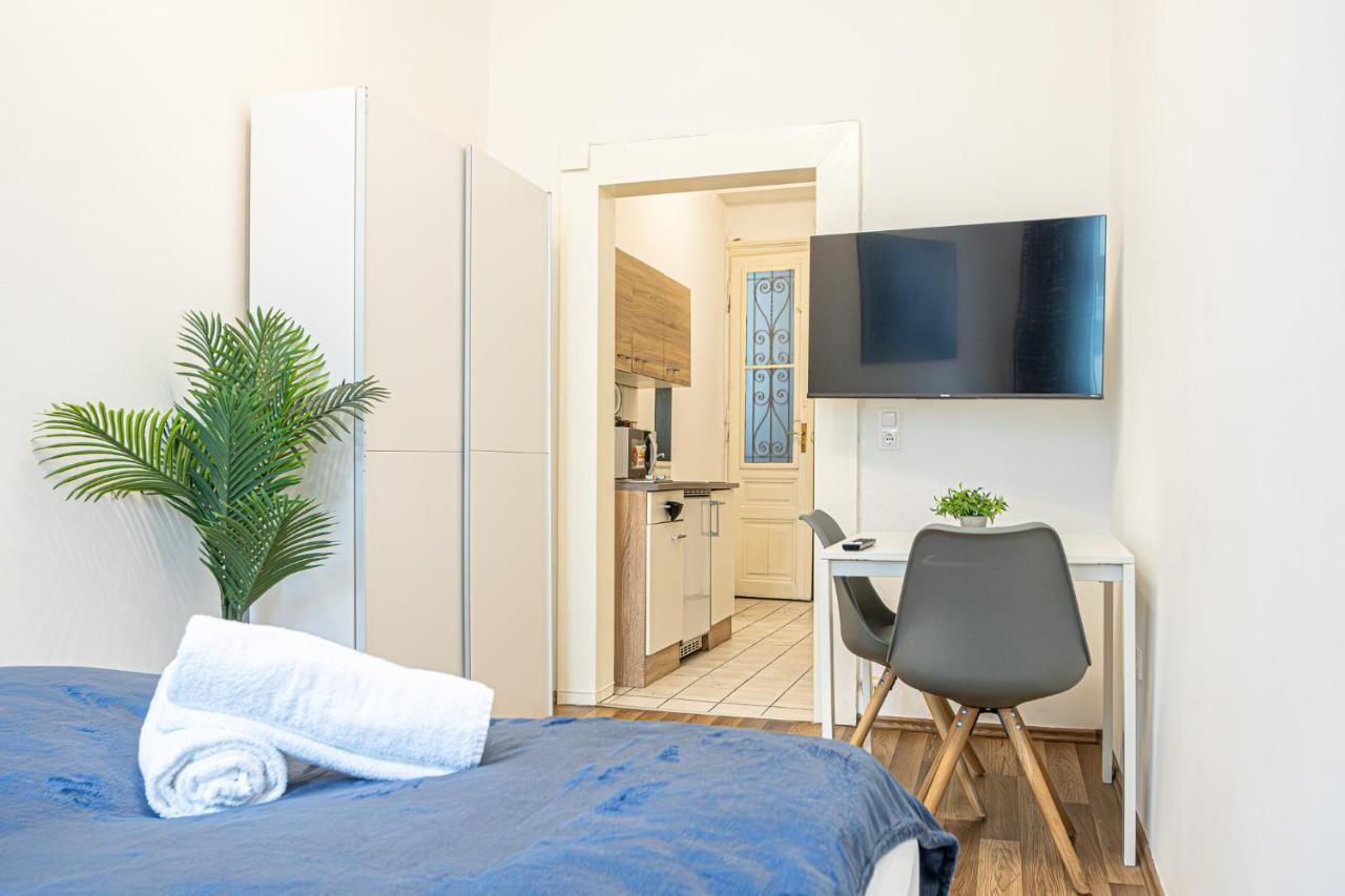Modern Comforts: Chic Studio Apt Centrally Located Vídeň Exteriér fotografie
