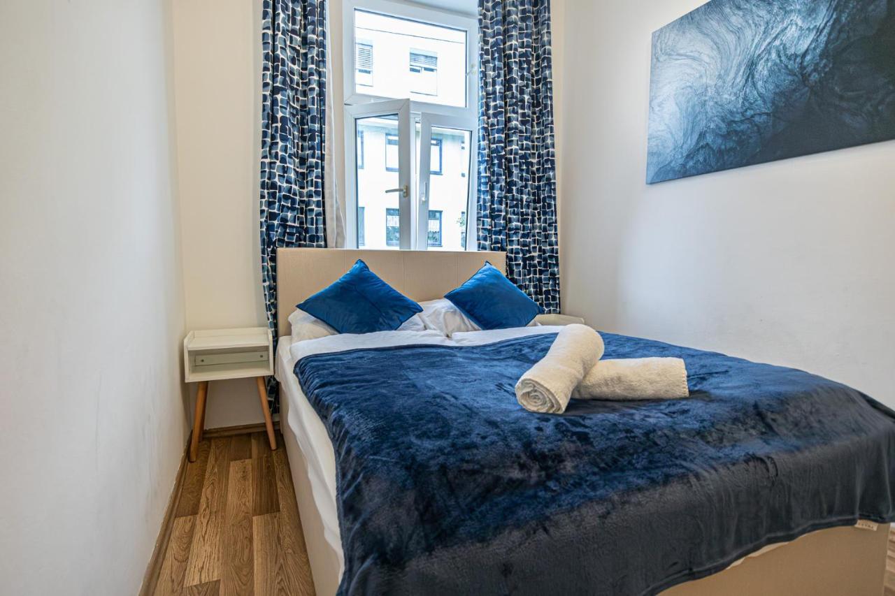 Modern Comforts: Chic Studio Apt Centrally Located Vídeň Exteriér fotografie