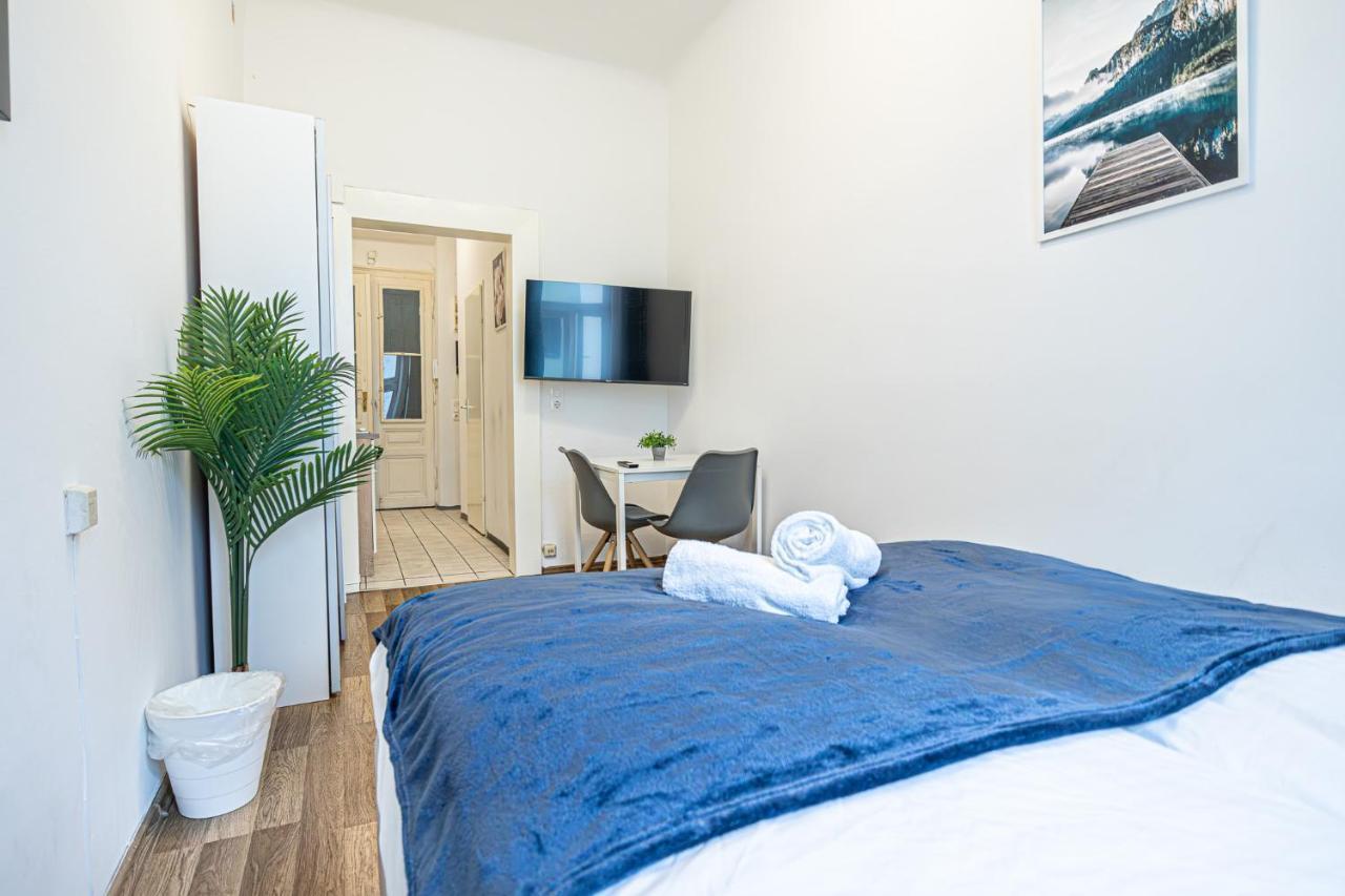 Modern Comforts: Chic Studio Apt Centrally Located Vídeň Exteriér fotografie