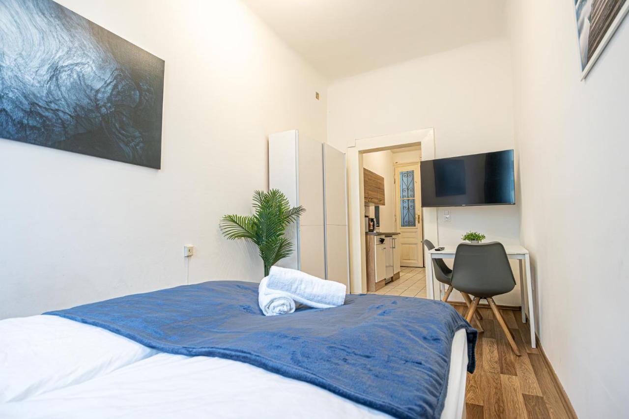 Modern Comforts: Chic Studio Apt Centrally Located Vídeň Exteriér fotografie