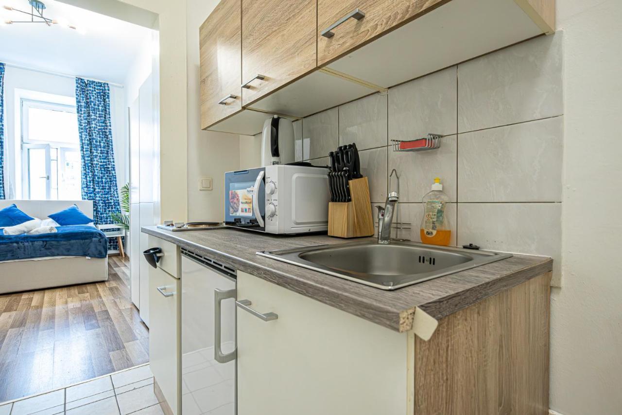 Modern Comforts: Chic Studio Apt Centrally Located Vídeň Exteriér fotografie